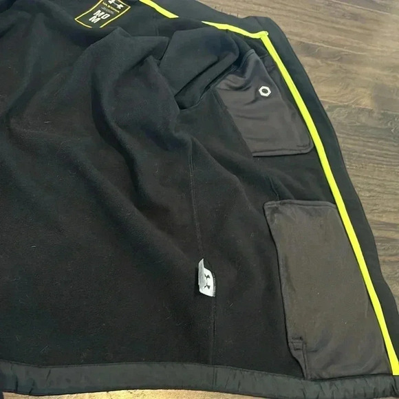 Under Armour Storm lightweight fleece lined jacket/coat, pockets,thumb holes-M - Picture 9 of 15